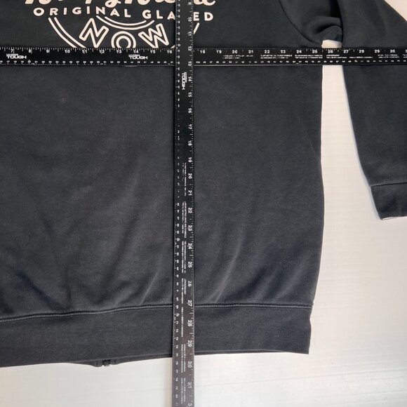 Krispy Kreme Hoodie Men Extra Large Zip Up Sweatshirt Hot Now Work Party Core Ex - Picture 14 of 16